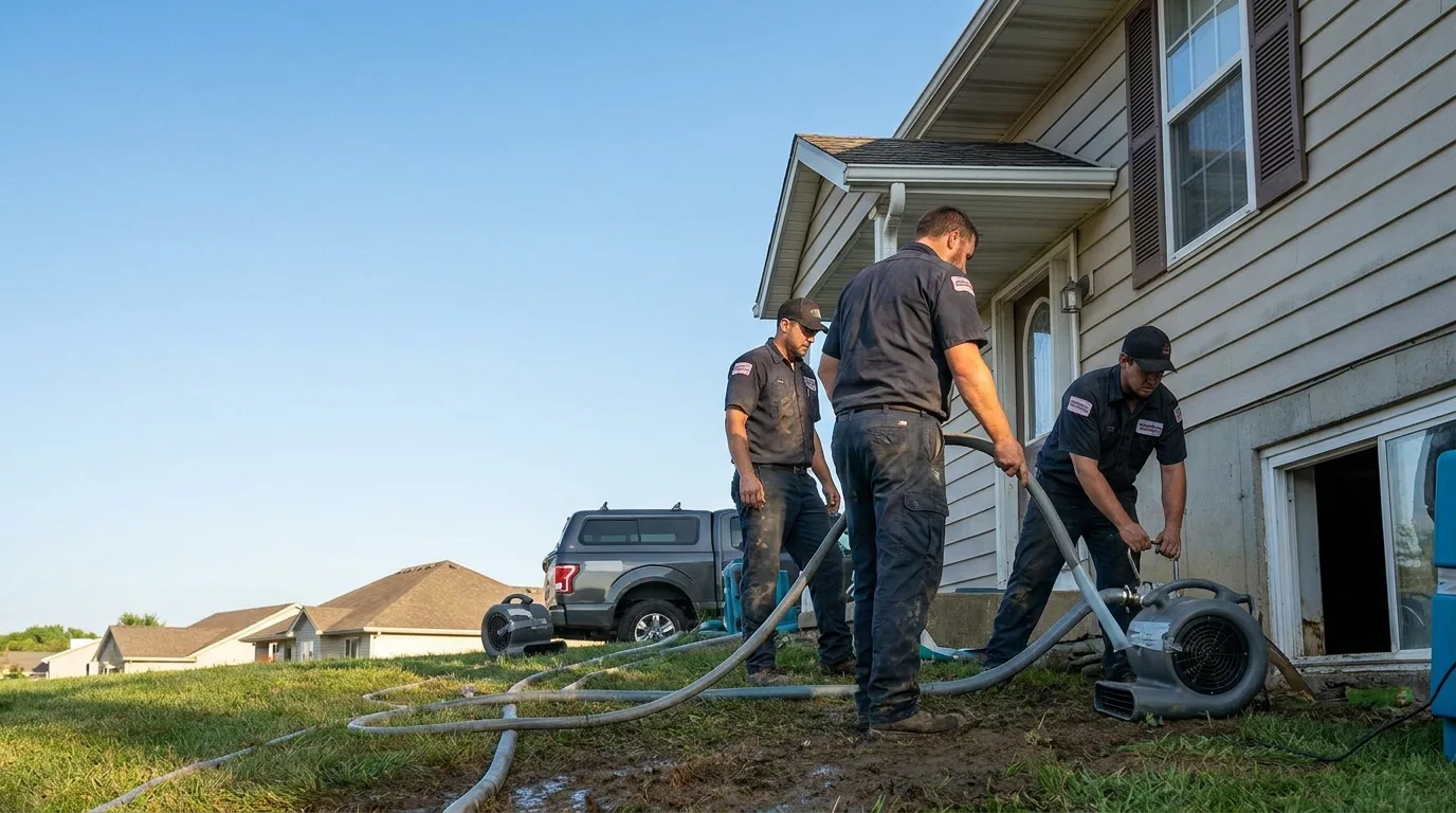 Water Removal in Talladega, AL near me